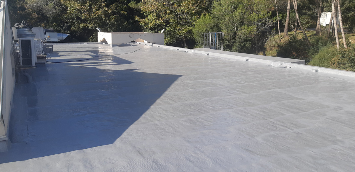 Revêtement polyurée pure